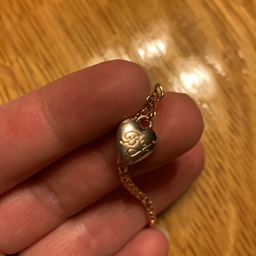 Rose Gold Peacock - Betsey Johnson Necklace - Picture 5 of 5